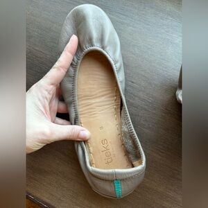 Tieks flats size 8